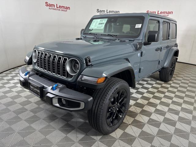 new 2024 Jeep Wrangler 4xe car, priced at $52,665