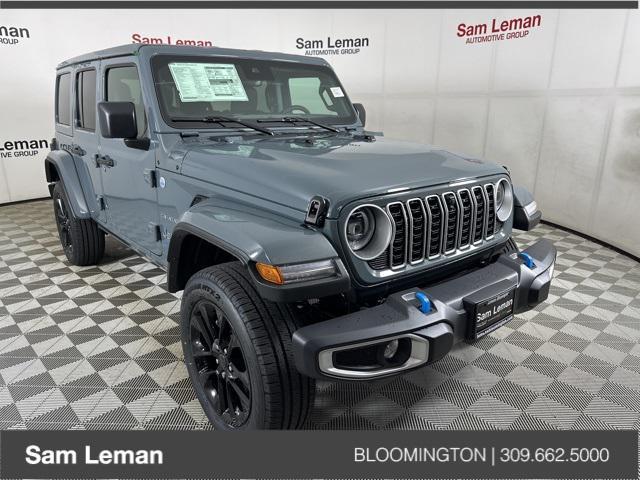 new 2024 Jeep Wrangler 4xe car, priced at $52,665