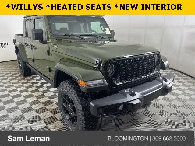 new 2024 Jeep Gladiator car, priced at $50,175