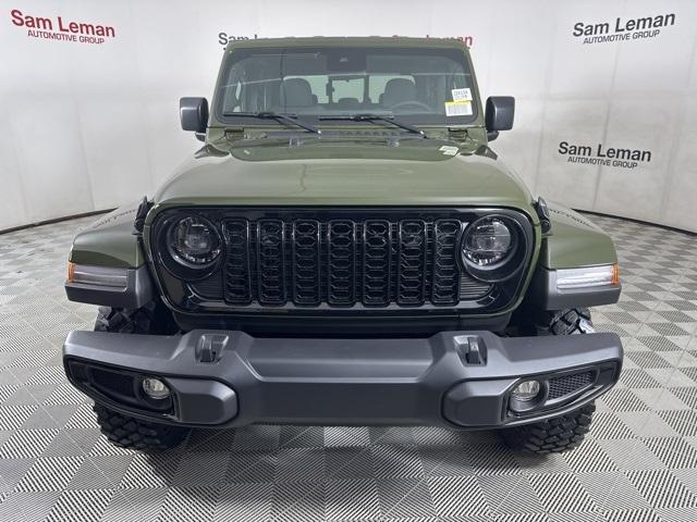 new 2024 Jeep Gladiator car, priced at $43,675