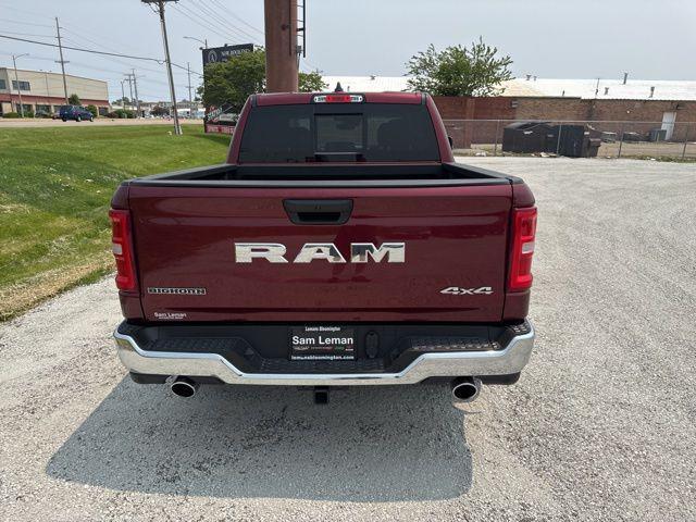 used 2025 Ram 1500 car, priced at $43,995