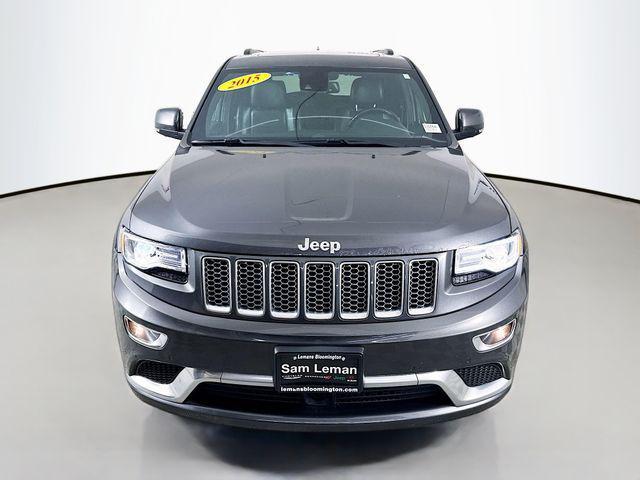used 2015 Jeep Grand Cherokee car, priced at $14,875