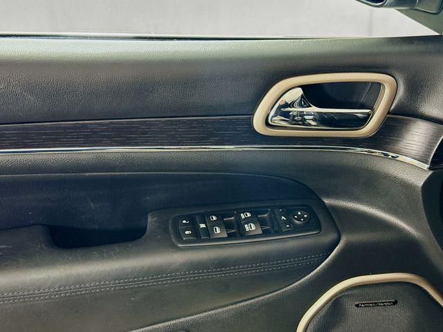 used 2015 Jeep Grand Cherokee car, priced at $14,875