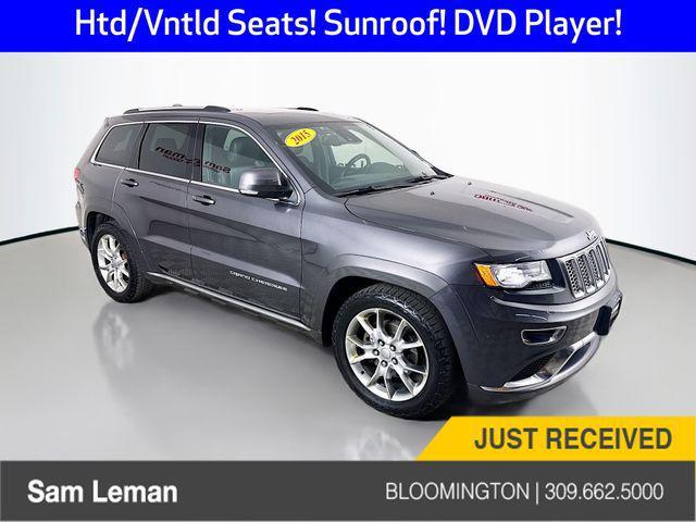 used 2015 Jeep Grand Cherokee car, priced at $14,875