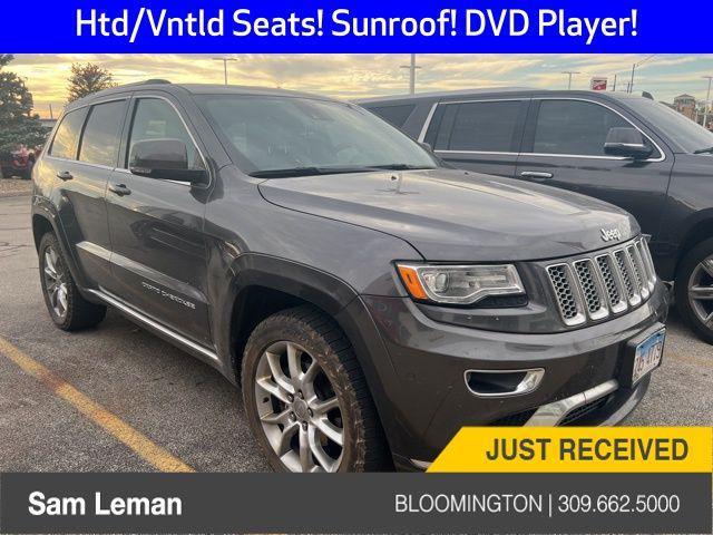 used 2015 Jeep Grand Cherokee car, priced at $14,877