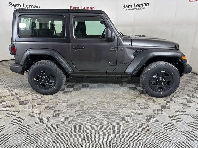 new 2025 Jeep Wrangler car, priced at $34,550