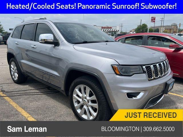 used 2017 Jeep Grand Cherokee car, priced at $16,995