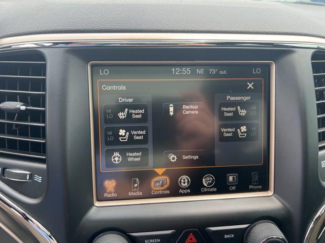used 2017 Jeep Grand Cherokee car, priced at $16,995