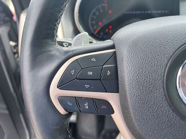 used 2017 Jeep Grand Cherokee car, priced at $16,995