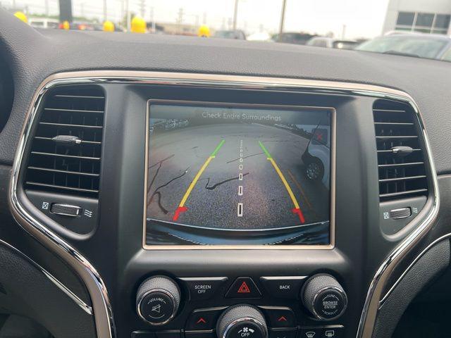 used 2017 Jeep Grand Cherokee car, priced at $16,995