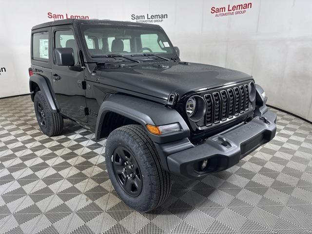 new 2025 Jeep Wrangler car, priced at $31,550