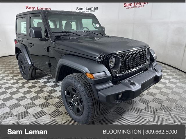 new 2025 Jeep Wrangler car, priced at $31,550