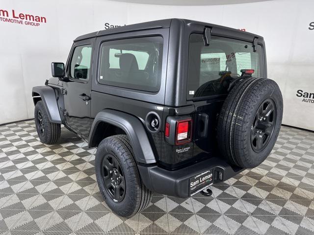 new 2025 Jeep Wrangler car, priced at $31,550