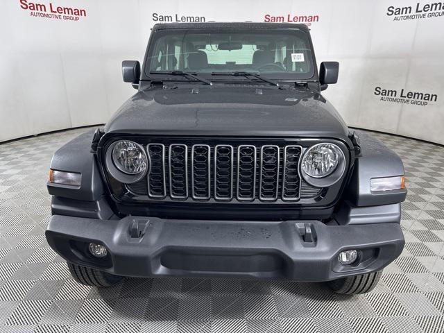 new 2025 Jeep Wrangler car, priced at $31,550