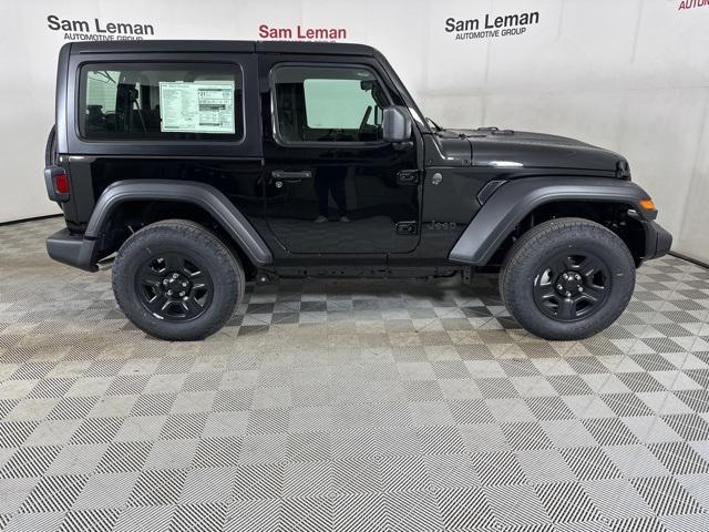 new 2025 Jeep Wrangler car, priced at $31,550