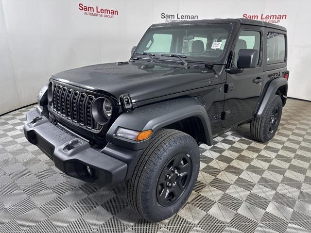 new 2025 Jeep Wrangler car, priced at $31,550