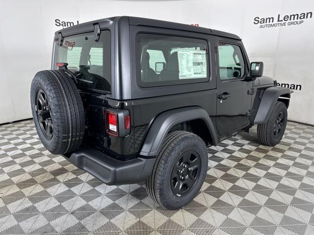 new 2025 Jeep Wrangler car, priced at $31,550