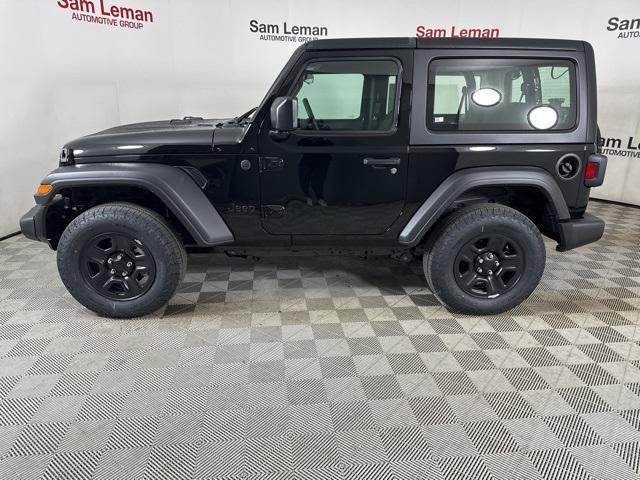 new 2025 Jeep Wrangler car, priced at $31,550