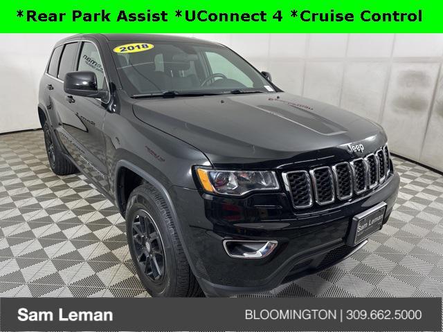 used 2018 Jeep Grand Cherokee car, priced at $17,850