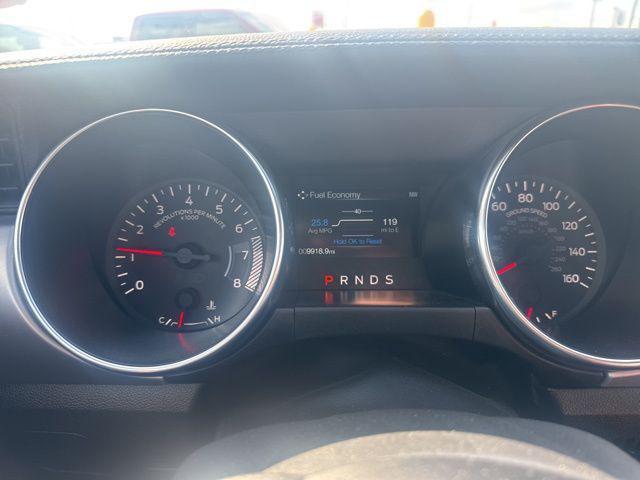used 2022 Ford Mustang car, priced at $27,799