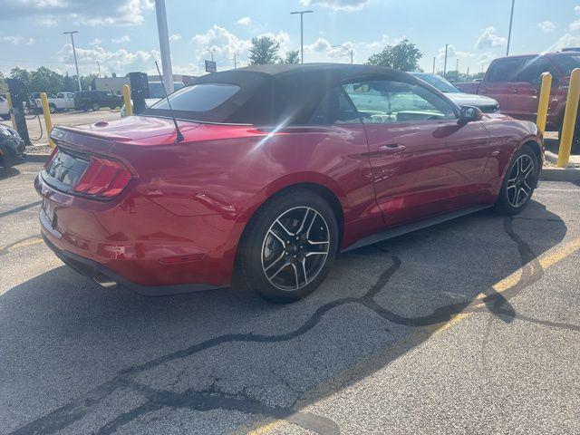 used 2022 Ford Mustang car, priced at $27,799