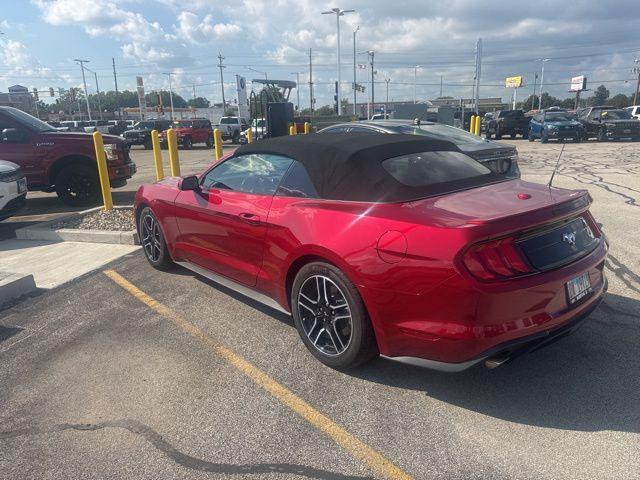 used 2022 Ford Mustang car, priced at $27,799