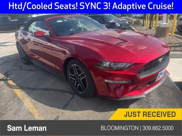 used 2022 Ford Mustang car, priced at $27,799