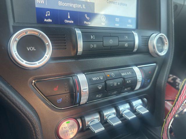 used 2022 Ford Mustang car, priced at $27,799