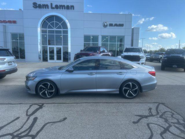 used 2020 Honda Accord car, priced at $19,995