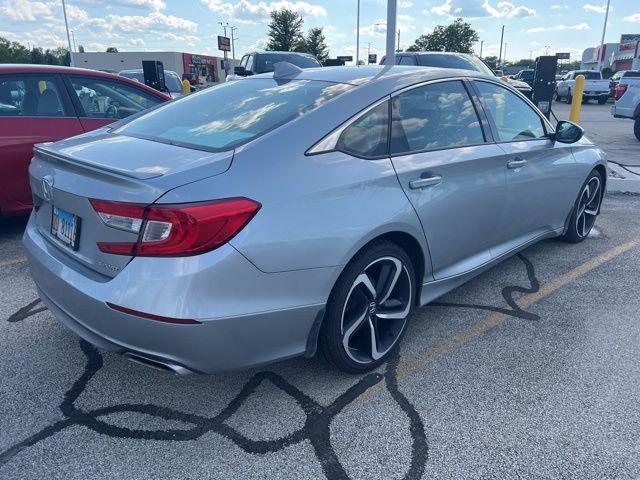 used 2020 Honda Accord car, priced at $19,995