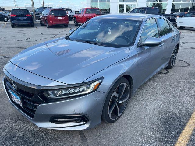 used 2020 Honda Accord car, priced at $19,995