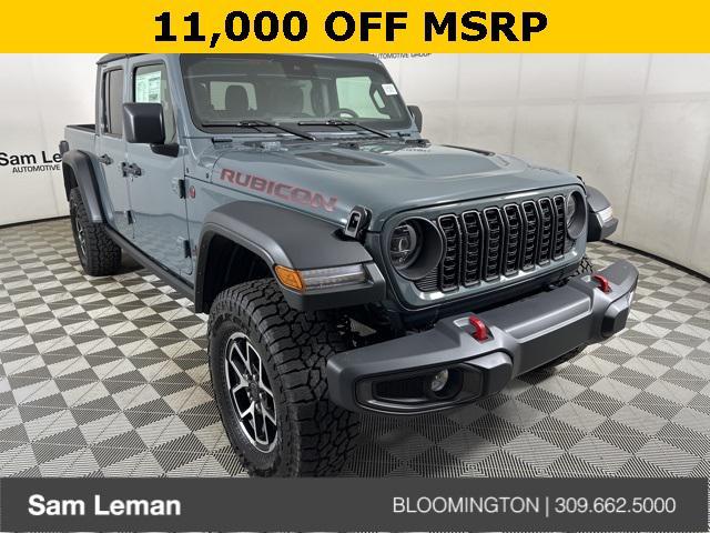 new 2024 Jeep Gladiator car, priced at $50,450