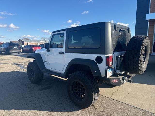 used 2015 Jeep Wrangler car, priced at $17,490