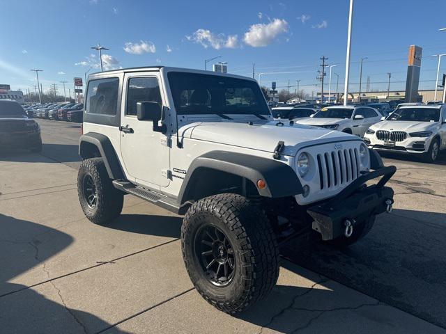 used 2015 Jeep Wrangler car, priced at $17,490