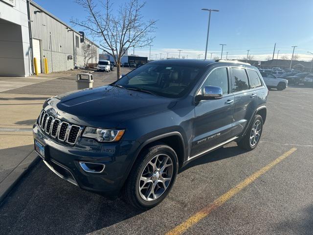 used 2020 Jeep Grand Cherokee car, priced at $24,990