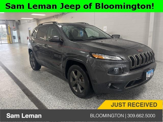 used 2016 Jeep Cherokee car, priced at $12,997