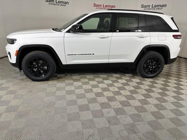 new 2025 Jeep Grand Cherokee car, priced at $37,935