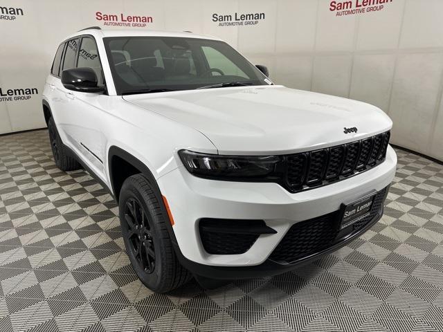 new 2025 Jeep Grand Cherokee car, priced at $37,935