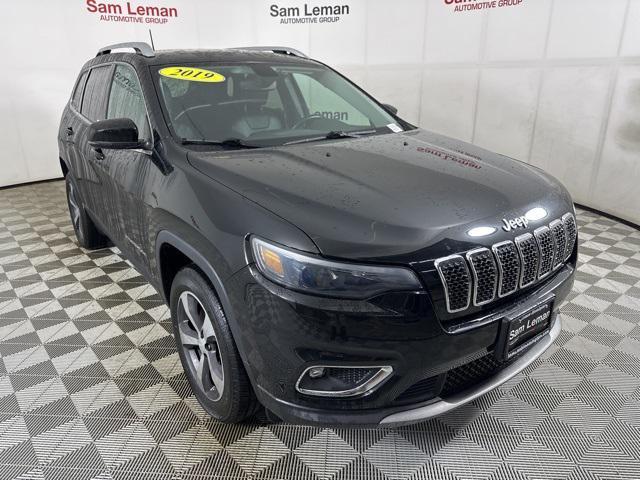 used 2019 Jeep Cherokee car, priced at $15,500