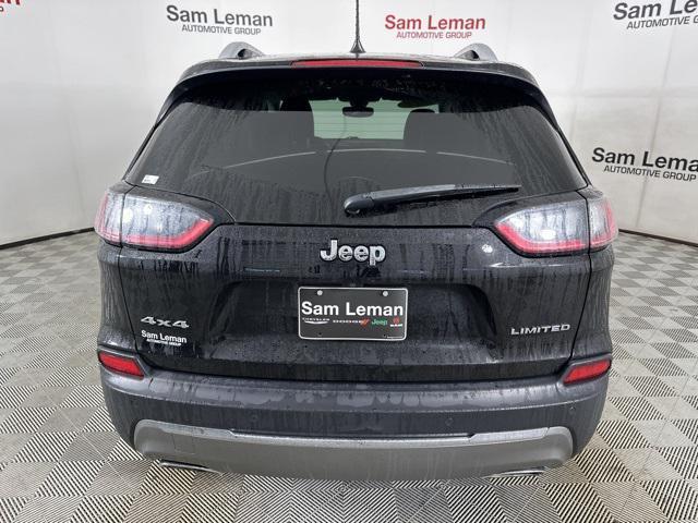 used 2019 Jeep Cherokee car, priced at $15,500