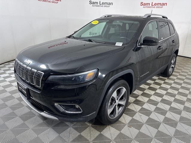 used 2019 Jeep Cherokee car, priced at $15,500