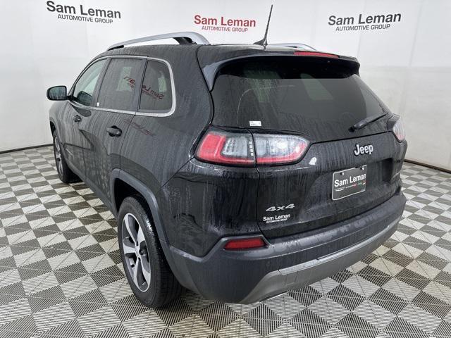 used 2019 Jeep Cherokee car, priced at $15,500