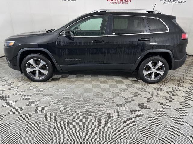 used 2019 Jeep Cherokee car, priced at $15,500