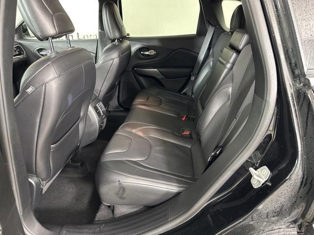 used 2019 Jeep Cherokee car, priced at $15,500