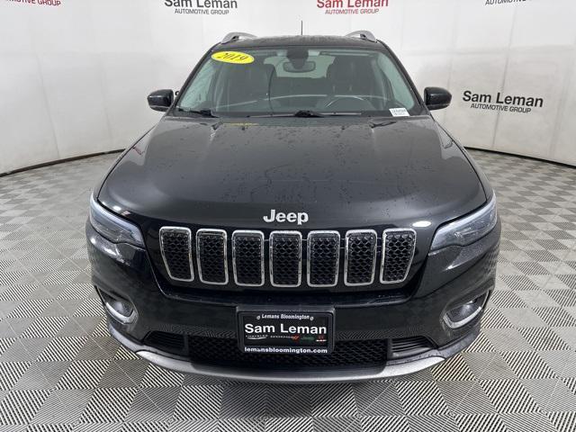 used 2019 Jeep Cherokee car, priced at $15,500