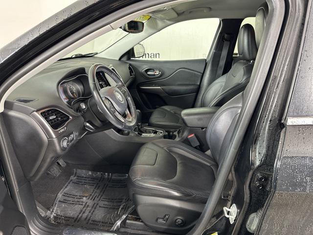 used 2019 Jeep Cherokee car, priced at $15,500