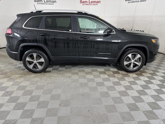 used 2019 Jeep Cherokee car, priced at $15,500