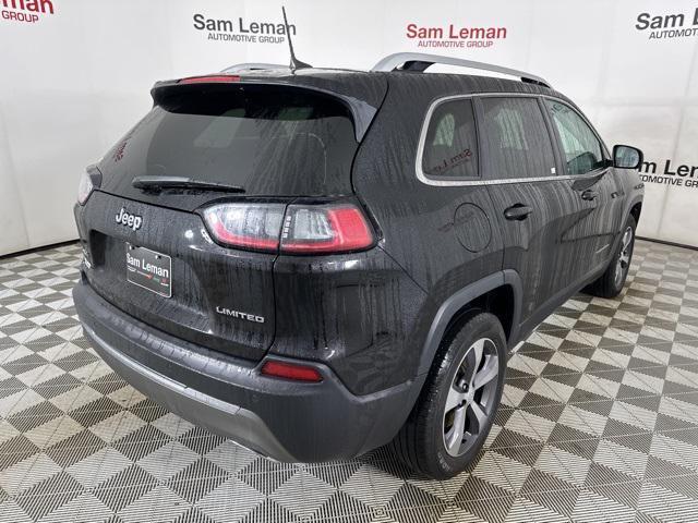 used 2019 Jeep Cherokee car, priced at $15,500