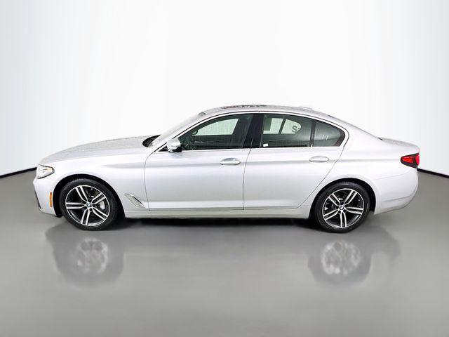 used 2021 BMW 530 car, priced at $29,877
