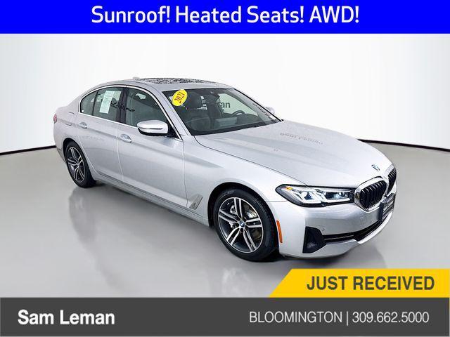 used 2021 BMW 530 car, priced at $29,877